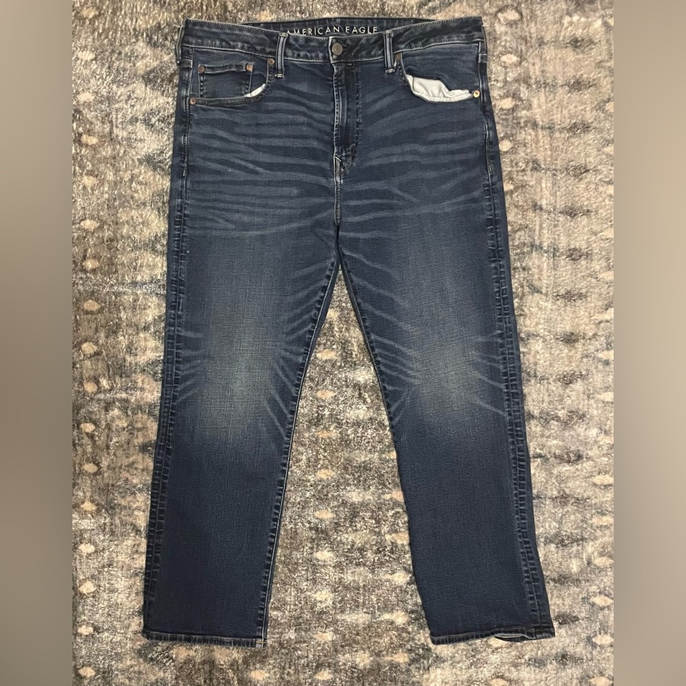American Eagle slim straight fit jeans